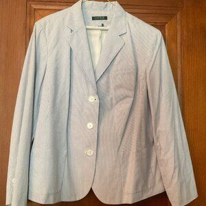 Ralph Lauren Seersucker Blazer